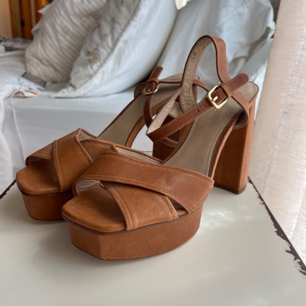 Stuart Weitzman Platform Sandal - image 2